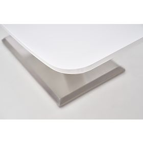 MISTRAL biely lesklý stôl (3p=1ks)