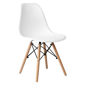 Moderná stolička Paris DSW biela