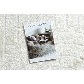 Moderný koberec MODE 8494 geometrická krémová, F.H.Kabis