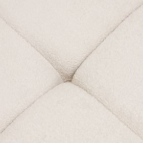 Modulárna pohovka Fluf Big 2-dielna, svetlo béžová, boucle