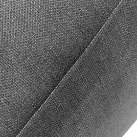 Modulárna záhradná rohová sedačka Vacuum V s poťahom, sivá