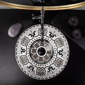 Nábytkové umývadlo Rea Etno, Rea