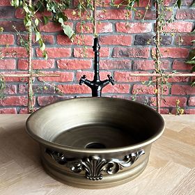 Nadčasové umývadlo REA Betty, Rea