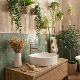 Nadčasové umývadlo Rea Joana 50, Rea