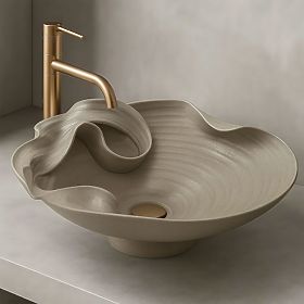 Nadstolové umývadlo Rea HM-12 Handmade ART, Rea