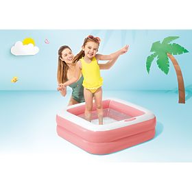Nafukovací detský bazénik 57100 Svetloružová - INTEX