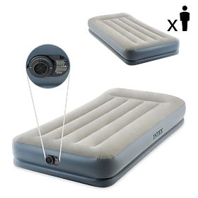 Nafukovací matrac 191x99 cm s pumpou pre jednu osobu INTEX 64116ND, INTEX