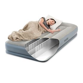 Nafukovací matrac 191x99 cm s pumpou pre jednu osobu INTEX 64116ND, INTEX