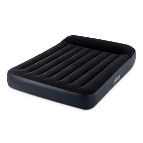 Nafukovací matrac s pumpou posteľ velúr Intex 64150ND, INTEX