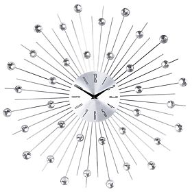 Nástenné hodiny Cristal Moon - 50 cm