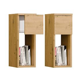 Nočný stolík GALAX 20/1S ARTISAN