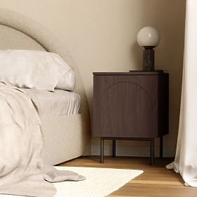 Nočný stolík Helene, Orech Villa, lectus