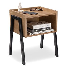 Nočný stolík SKIVE MODERN OAK