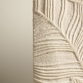 Obdĺžnikový koberec Mona tuftovaný, vlnený, krémový, listy, Veľkosť kobercov: 160x230