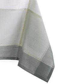 Obrus LAVAL farba biela hladký motív klasický 130x160 ameliahome