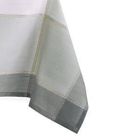 Obrus LAVAL farba biela hladký motív klasický 30x160 ameliahome