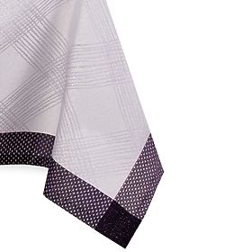 Obrus MILLUZA krémová metalizovaná klasický motív 130x160 ameliahome