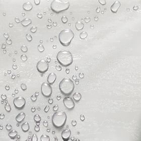 Obrus VESTA farba krémová embosovaný moderný motív 30x140 ameliahome