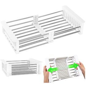 Odkvapkávač sušička na zeleninu ORDOS biely na drez