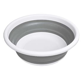 Okrúhla misa 37 cm bielo-sivá ELBA COMPACT 9 litrov