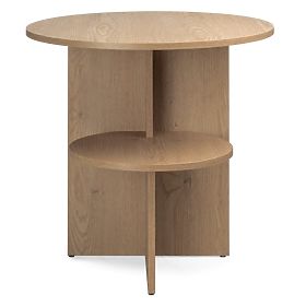 Okrúhly bočný stolík Yaso, Dub Cremona Torro
