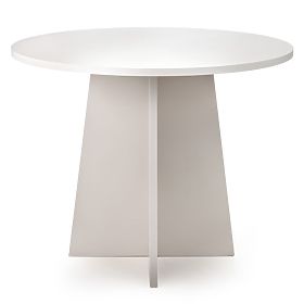 Okrúhly jedálenský stôl Merlo 100 cm, kašmír