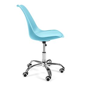 OTOČNÁ STOLIČKA FD005 MODRÁ