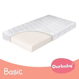 Pěnový matrac Ourbaby Basic - 200x140 cm, Ourbaby®