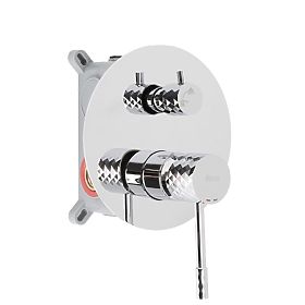 Podomietková sprchová sada Rea Lungo Diamond Chróm + BOX, Rea