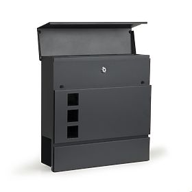 Poštová schránka listy noviny pozinkovaná oceľ ModernHome, MODERNHOME