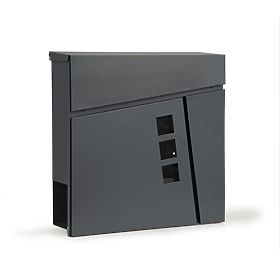 Poštová schránka listy noviny pozinkovaná oceľ