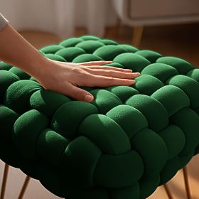 PUF DOTTY FĽAŠKOVO ZELENÁ
