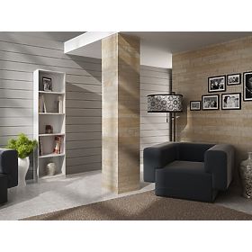 Regál Onyx R40 BIELY