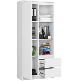 REGÁL R11 R80 1D 2SZ CLP PK BIELY