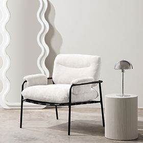 Relaxačné kreslo Inverno ecru