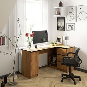 ROHOVÝ STÔL B20 CLP PRAVOSTRANNÝ PK DUB CRAFT