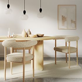 Rozkladací oválny stôl Lou 140-200 cm, Dub Cremona Torro