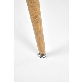 Rozkladací stôl EDWARD biely / dub san remo (2p=1ks)