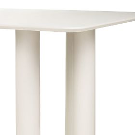 Rozkladací stôl Loa 140-200 cm, buková dyha, kašmírový, bukové drevo, zaoblený