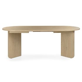 Rozkladací stôl Mou 140-200 cm, Dub Cremona Torro, oválna doska
