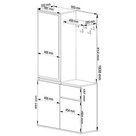 SADA DO PREDSIENE ENTRO PK ČIERNA / DUB ARTISAN
