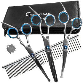 Sada nožníc pre zvieratá GROMMY pre psa a mačku