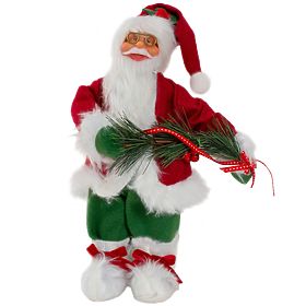 Santa Claus vianočná dekorácia 30 cm 301251, Tutumi