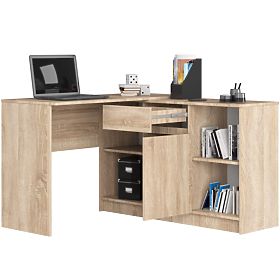 SET CLP B-17 KOMODA + STÔL PK SONOMA