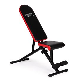 Šikmá posilňovacia lavica s nastaviteľnou opierkou