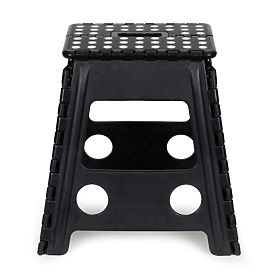 Skladacia stolička 1 stupňová taburet z plastu 39 cm, MODERNHOME