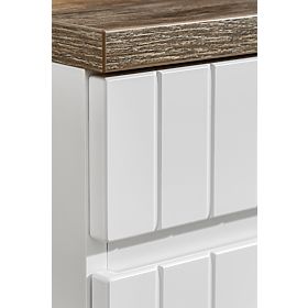 Skrinka pod umývadlo 100 cm 1 zásuvka