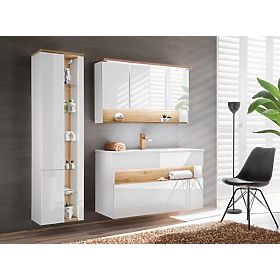 Skrinka pod umývadlo 120 cm 1 zásuvka