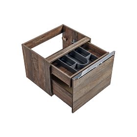 Skrinka pod umývadlo 60 cm 2 zásuvky