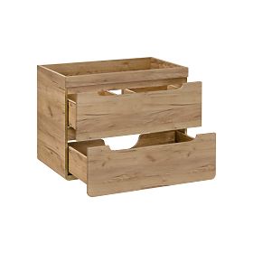 Skrinka pod umývadlo 80 cm 2 zásuvky